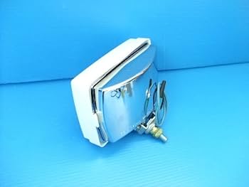 Amazon.co.jp: 1個 メッキ マーシャル 850GT フォグランプ MARCHAL 旧