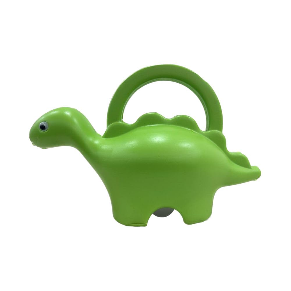 Go Hooked Plastic Dinosaur Shape 1 Liter Kids Watering Can for House Plants & Garden Plants Roar Some Gardening Dino Shaped Delight Garden Time Travel (Pack of 1, Green, 1 Liter) (B0CWNVTM6G) Amazon Price History, Amazon Price Tracker