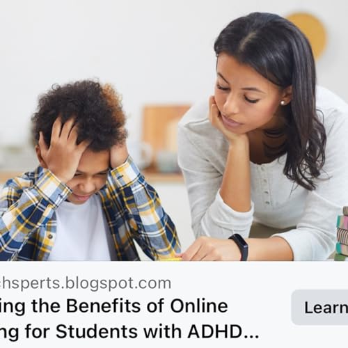 『Episode 1 - Is ADHD Really a Learning Disorder?』のカバーアート