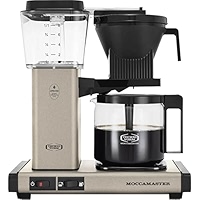 Moccamaster 53948 KBGV Select 10-Cup Coffee Maker, Matte Black