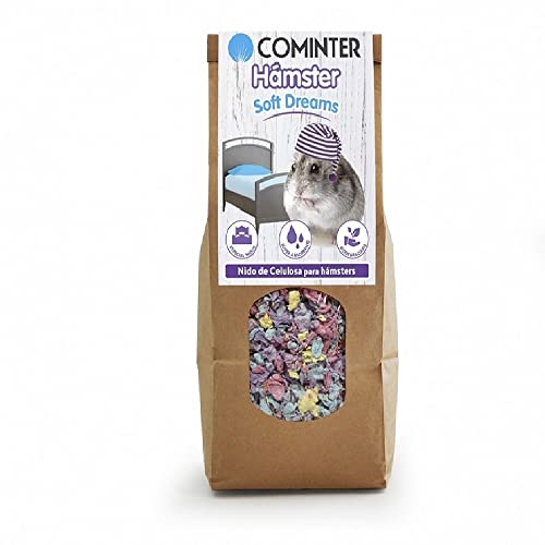 Cominter Lecho Absorbente celulosa para Hamsters Soft Dreams (Confeti) Cover