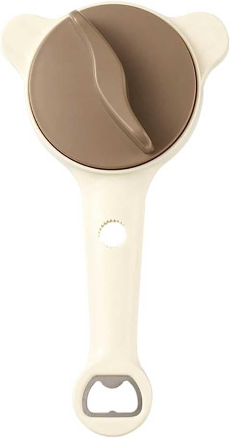 4 in 1 Adjustable Jar Opener Effortless Bottle Lid Gripper with Extended Handle Non Slip Jaws Multifunctional Kitchen Helper(1 Pack)