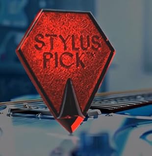 Stylus Pick for Shred Guitar – Training Tool for Development of High-Speed Alternate Picking
