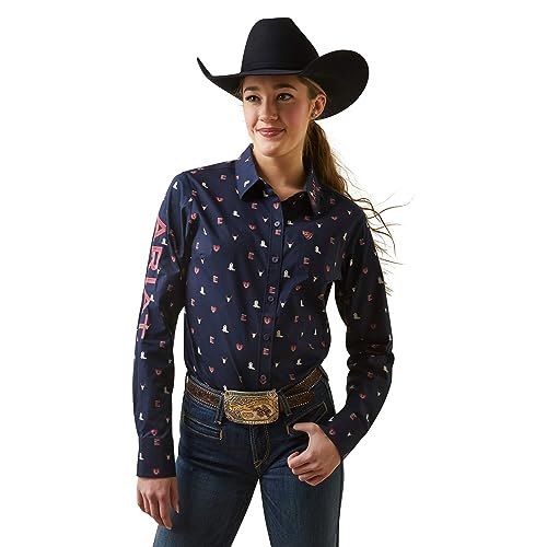 Image of Ariat Women's Team Kirby Stretch Shirt