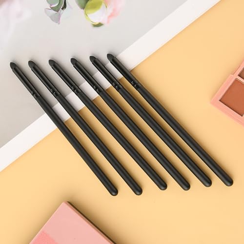 WLLHYF Eyeliner Smudge Brush Pencil Pointed Professional Applicator Blending Sponge Brush Stick for Eyeshadow Eyebrow Reusable Makeup Tool Pencil Brush Set - Image 7