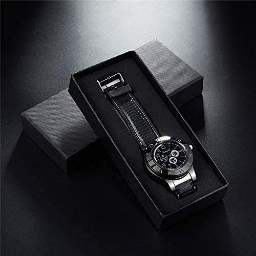 Generic Luvy USB Rechargeable Watch Lighter Black - Image 5