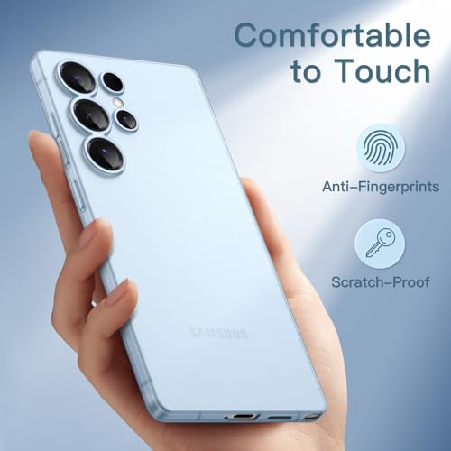 JETech Ultra Slim Case for Samsung Galaxy S25 Ultra, Titanium - Image 7