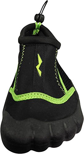 Image of NORTY Water Shoes for Boys and Girls - Swim Socks for Beach, Boat, and Pool - Skeletoe Barefoot Design - Cruise Ship Essentials for Kids - Hiking and Camping Footwear