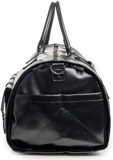 トラベルバッグ PU ビジネス 荷物収納 ハンドバッグ 大容量 防水 手提げ 斜め掛け 折りたたみ 持ち運び 型崩れ防止 多機能 出