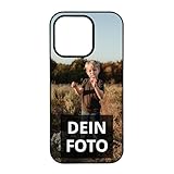 PhotoFancy®   Apple iPhone 16 Pro Hülle mit Foto Personalisieren   Handyhülle selbst gestalten (Hardcase)