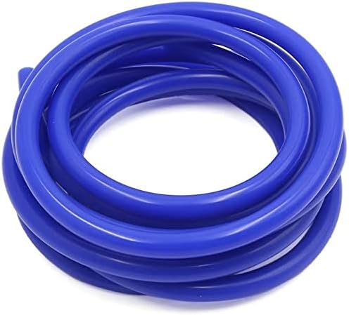 XYWHPGV 4 Meter Long 6 x 11mm Blue Silicone Heat Resisting Vacuum Hose Tube Pipe for Car(2f821 4f956 d5c13 24737 4c607 8a3f0