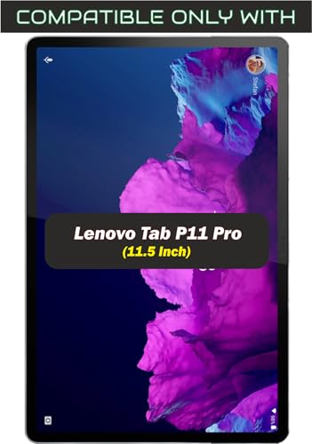 Image of Privacy Anti Peep Matte Screen Guard Compatible With Lenovo Tab P11 Pro (11.5 inch Inch Tablet) Anti Spy Blue Light Block Screenguard Not a Tempered Glass Screen Protector