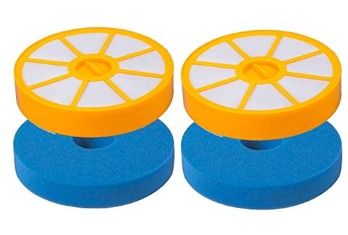 HIFROM Replacement Pre Motor Filter And Pre Motor Allergy HEPA Filter Kit Compatible with Dyson DC05 DC08 DC14 DC15 Washable Vacuum Cleaners replace 905401-01 (2 Pack)