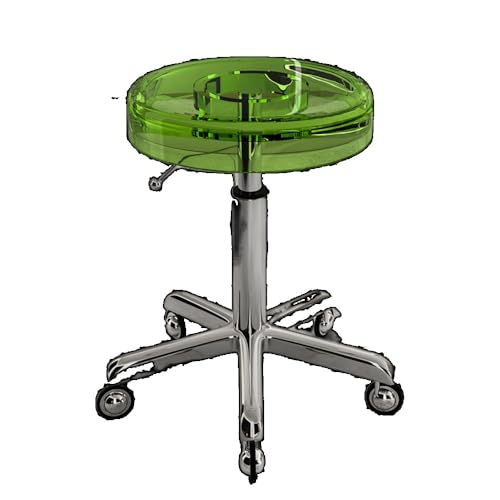 Sefoemut�A�N������]�X�c�[�� �z�C�[���t�����[�����O�`�F�A ���~���ߎ� ���e�p�֎q ��×p��� 360° ��] �������� ����\�� �������f�U�C�� ���� �l�C�� �^�g�D�[ �M�^�[���{ ���[�N�x���` �X�ܗp (�ΐF�A�N����-�L���r�\���b�h�X�e�����X