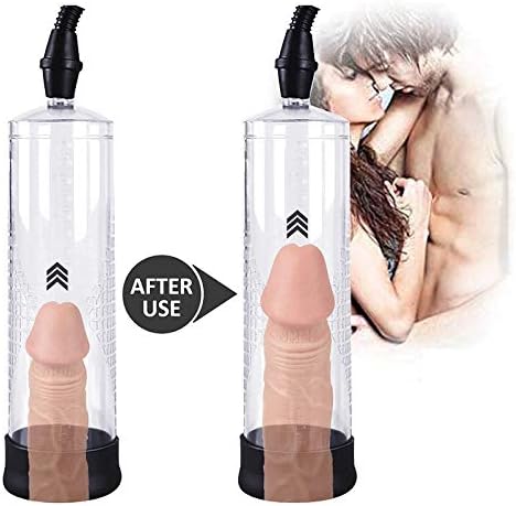 Bigger Vacuum Pump Increase Size Enlargement Pennis Pump Sleeve & Pennis Extender Enlargement Pump for Man