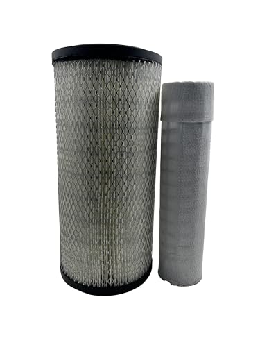 Filtre à air JCB compatible modèle 335 C1280 pour pelleteuse 3DX