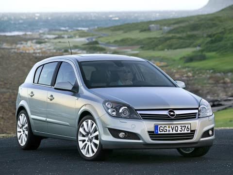 Tappetini auto ANTHRA per: Opel Astra G cabrio, Coupe, bertone (1998-2009