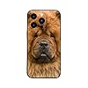 Chow Chow Portret Compatibel met iPhone 13 Pro Hoesje Ultra Slim Shockproof Anti-Kras Camera Protector Telefoonhoes, 6.1…
