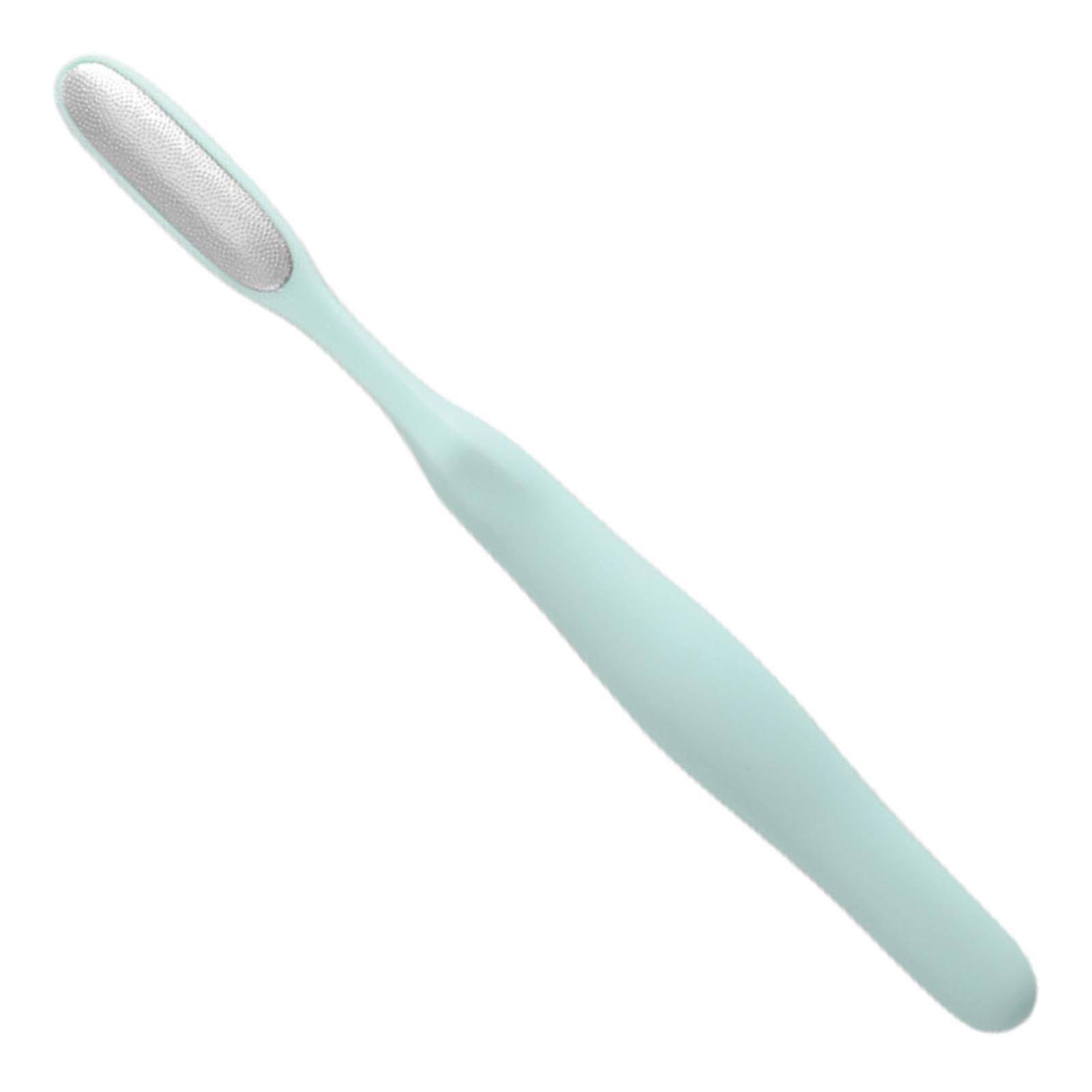Cepillo de limpieza de espacios entre los dedos de los pies, para eliminar los callos de las limas de los pies,Herramienta reutilizable para eliminar la piel agrietada de acero inoxidable - Li