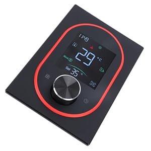 Brrnoo Smart Knob Farbdisplay Thermostat