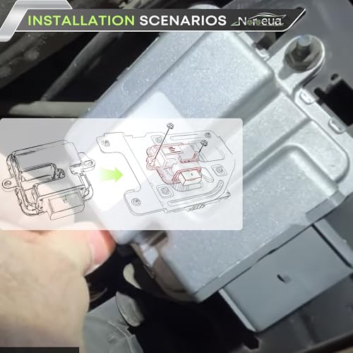 Trailer Brake Control Module (TBCM) Compatible with 2015-2019 Chevy/GMC Silverado, Sierra, Suburban, Tahoe, Yukon, Escalade, Colorado, Canyon – Replaces GM # 23337305, 23114650, 2310445 by Noroeua - Image 4
