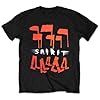 Rock Off officially licensed products Depeche Mode T Shirt Red Global Spirit Tour Violator Band Logo XXL #2