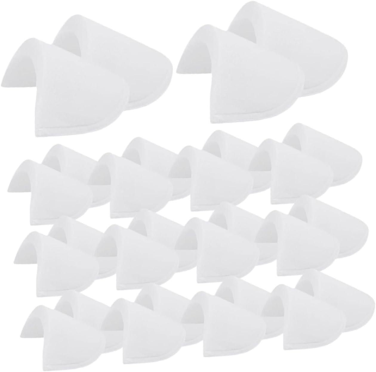 Sponge Pads Clothes Cushion Skirt Sponge Pad Suit Pads Pads Men Coat Pad Pads Clothes Supplies White