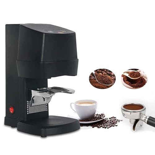 Machine à doseur automatique doseur à café de 58 mm réglable noir