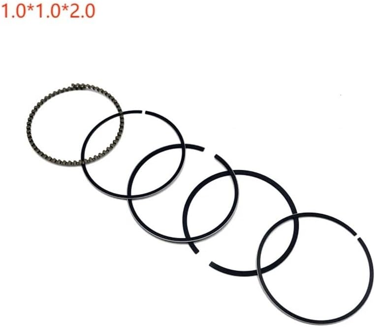 Motorcycle Piston Rings Set STD C50 GB4 C65 GK65 C70 C900 C100 CD100 WH100 GN5 WIN100 39MM 44MM 47MM 50MM(C100 50MM STD)