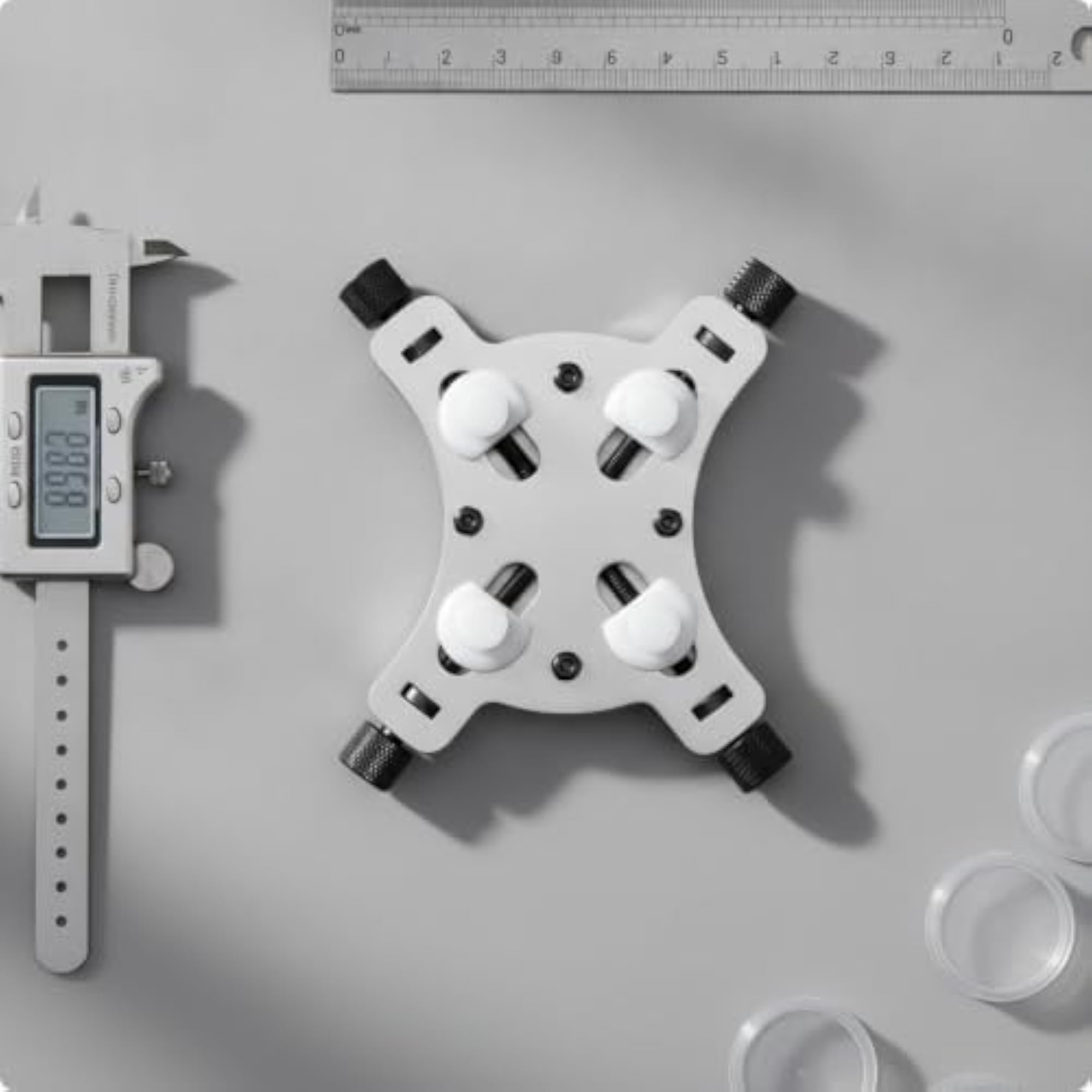 Adjustable Watch Holding Fixture for Watchmakers