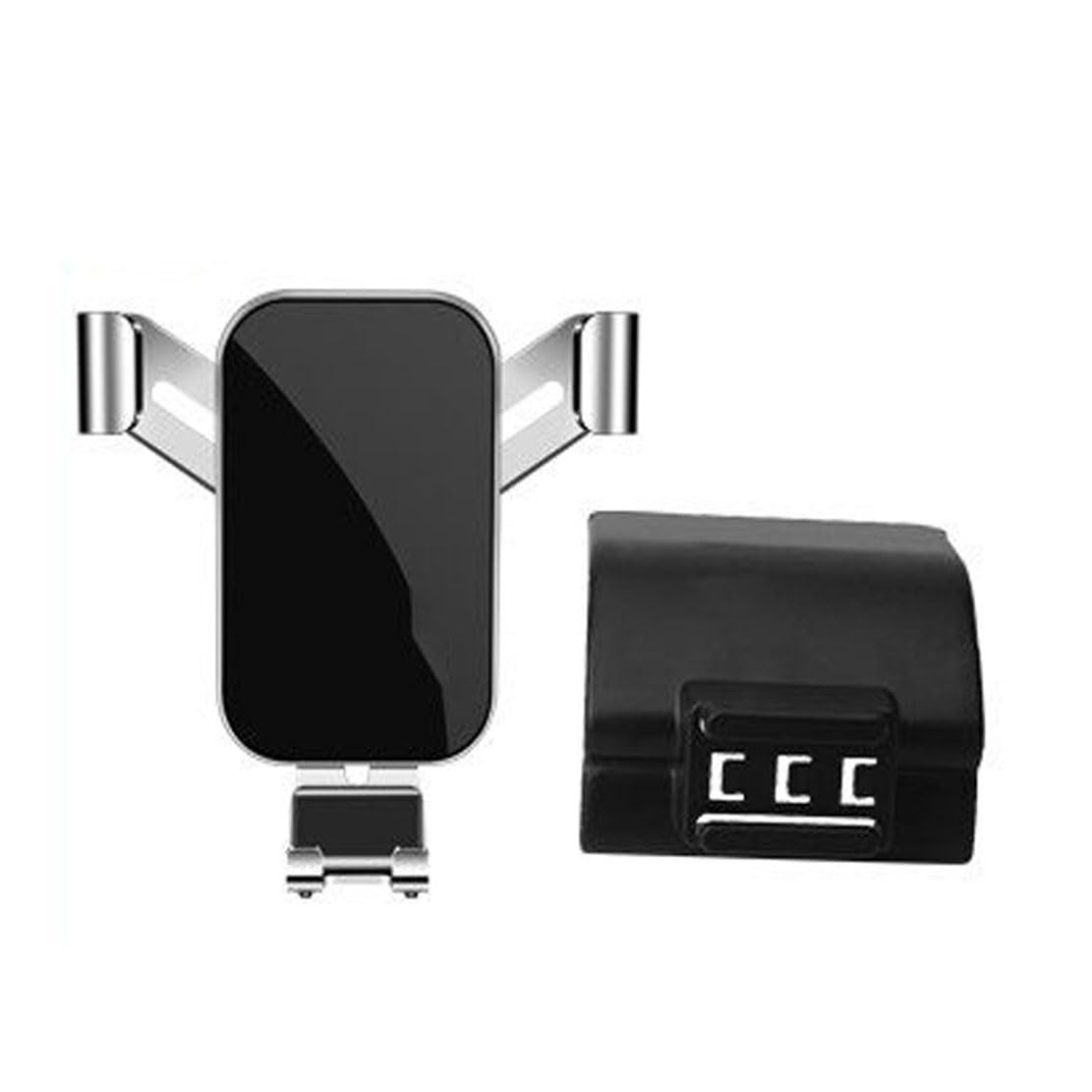WHLXQ Car phone holder,Compatible with Mazda CX 50 Xingye 2023–2024,Auto Parts,silver