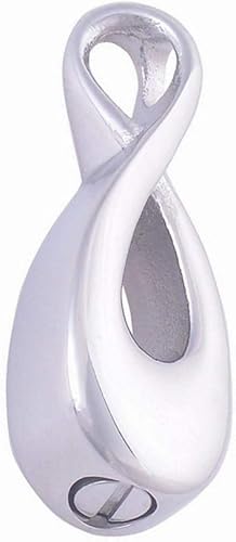 Ataúdes Y Urnas,Artículos Conmemorativos Conmemorando A Un Ser Querido Un Animal Doméstico Cenizas Collar Joyas Urna Caja Colgante De Acero