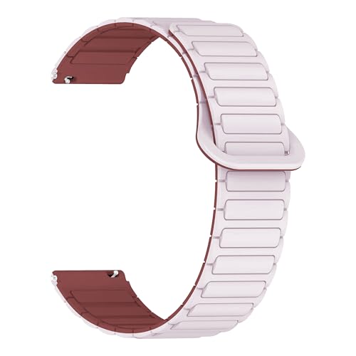 Image of ACM Watch Strap Magnetic Silicone 22mm compatible with Noise Colorfit Pro 6 Max Smartwatch Luxury Colorful Band