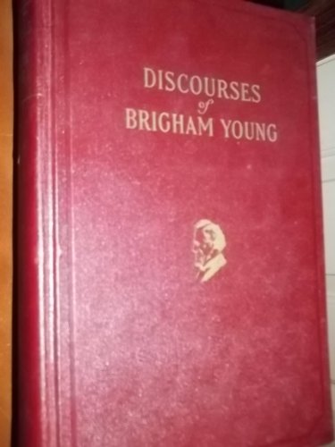Discourses of Brigham Young B00I3N2A2W Book Cover