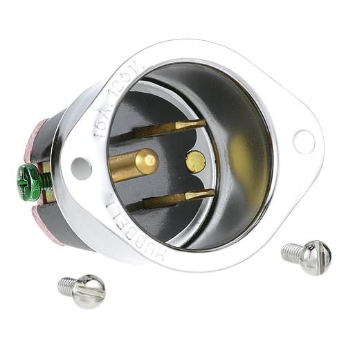 Exact FIT for Alto-SHAAM IT-3001 Plug, RECESSED Male, 115V - Replacement Part BY MAVRIK