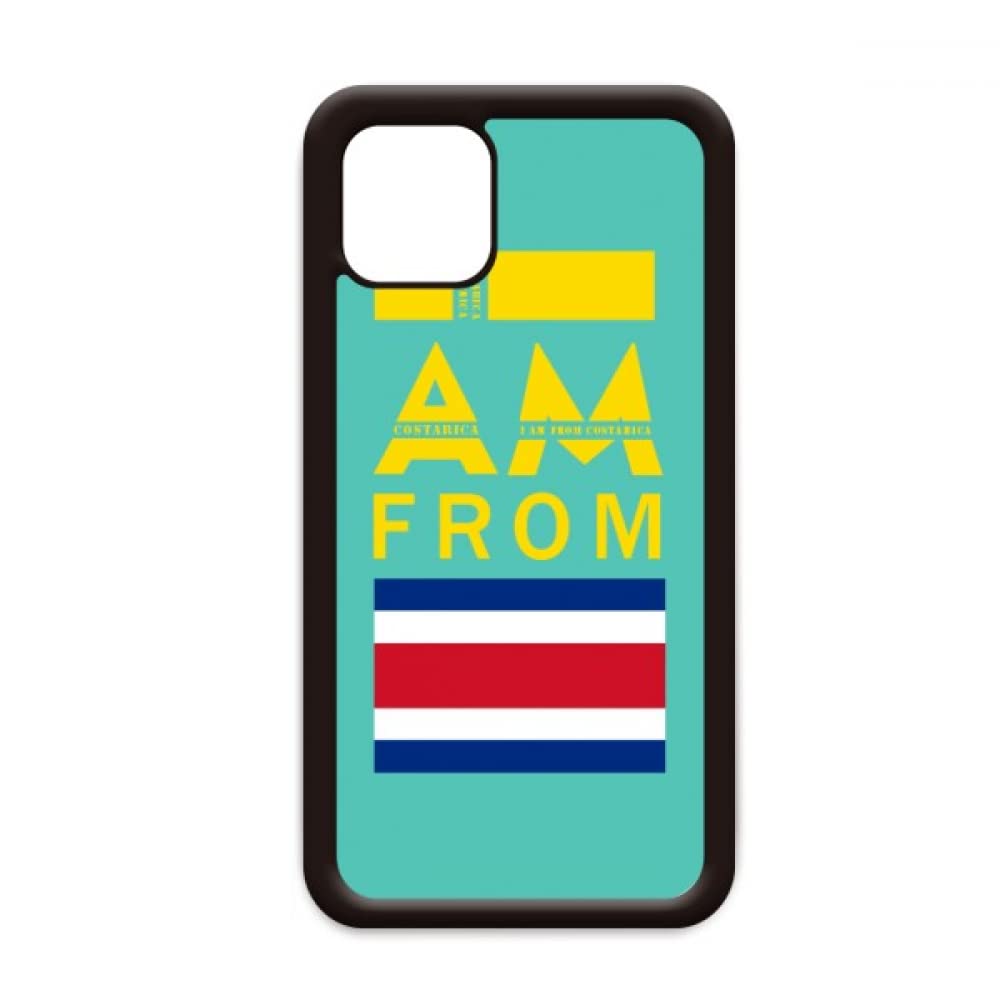 I Am From Costa Rica for iPhone 14 Pro Max Cover for Apple Mobile Case Shell