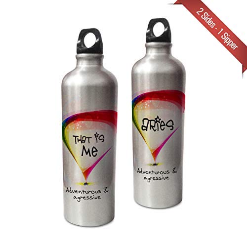 Botella PrimeChef Aries de acero inoxidable de 750 ml multicolor Cafe-Act-198 2
