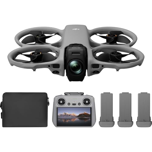 DJI Avata 360 Fly More Combo, 8K 360 FPV Drone (DJI RC 2) Bundle with Sandisk microSDXC 128GB Memory Card + Deco Photo Backpack + Deco Gear Landing Pad + Deco Essentials 26 Month Protection Pack - image 2