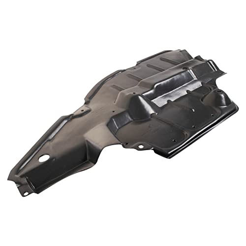 Image of TRQ Driver Side Lower Forward Engine Splash Shield Compatible with 2009-2015 Toyota Venza TO1228166