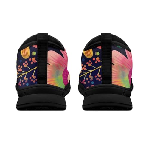 Image of Women's Loafers Slip On Slip Shoe Casual Walking Shoes Non Slip Work Shoes Mesh Athletic Sneakers