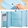 When I Die Document Folder, If I Die Document Organisers, in Case IDie Documents Folder, 13x11'' Expanding File Organizer with Labels – for Passports, Birth Certificates & Important Papers #4