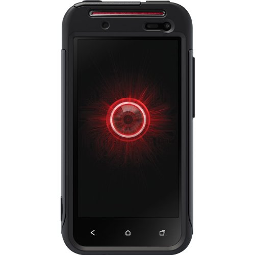 Otterbox HTC Incredible 4G LTE Commuter Case - Black - HTC Droid Incredible 4G LTE