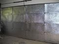 US Energy Products AES 1 Car Garage Door Insulation Kit R8 Fits 8x7 8x8 9x7 9x8 10x7 10x8 (Includes Gorilla Glue)