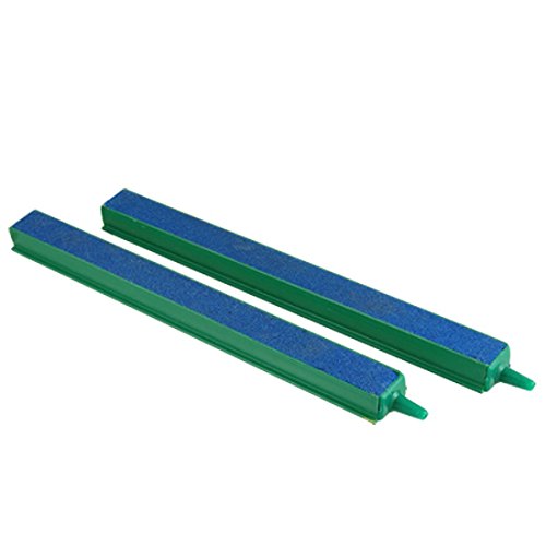XMHF Aquarium Luftblase 2 Stück Airstone Bars, Luftpumpe grün für 8 Zoll - Bild 6 von 9