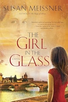 Paperback The Girl in the Glass: A Novel Book