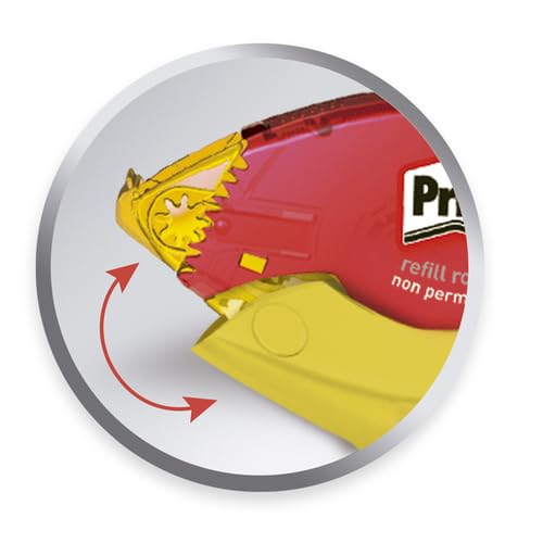 Pritt Kleberoller Nachfüllkassette, non-permanent, für wiederablösbare Verklebungen, Bandlänge: 16 m, Bandbreite: 8,4 mm, 10 Stück