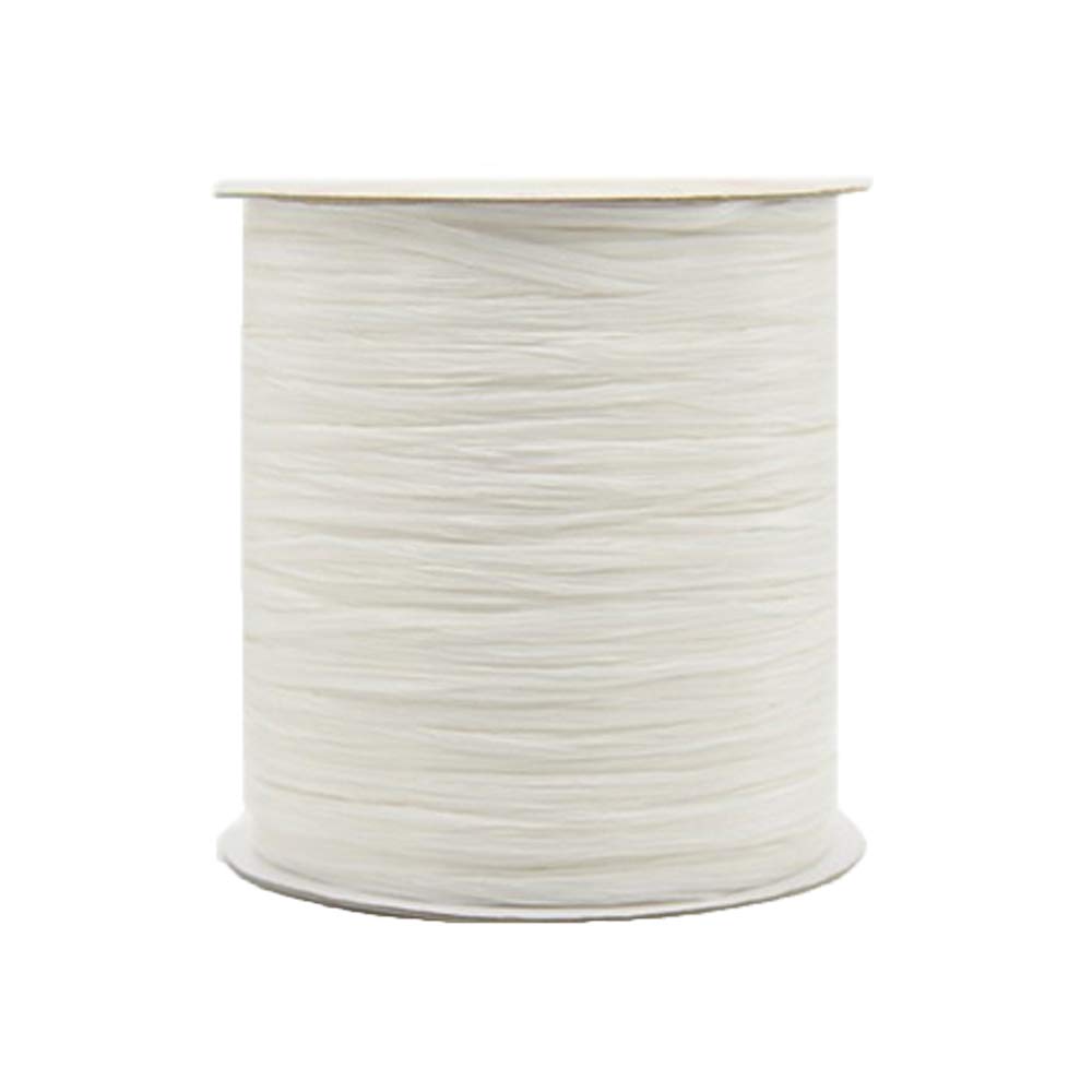 Amazon.com: 250 Meters/273 Yards Raffia Ribbon Cotton Raffia Yarn