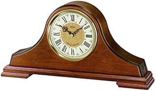 Seiko Clocks Wooden Mantel Clock QXJ013B