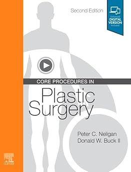 CORE PROCEDURES IN PLASTIC SURGERY 2ED (HB 2020)
