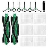 15 Pcs Replacement Parts Accessories Compatible with iRobot Roomba 104, 105...